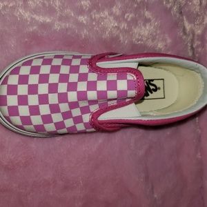 Toddler VANS shoes size 10